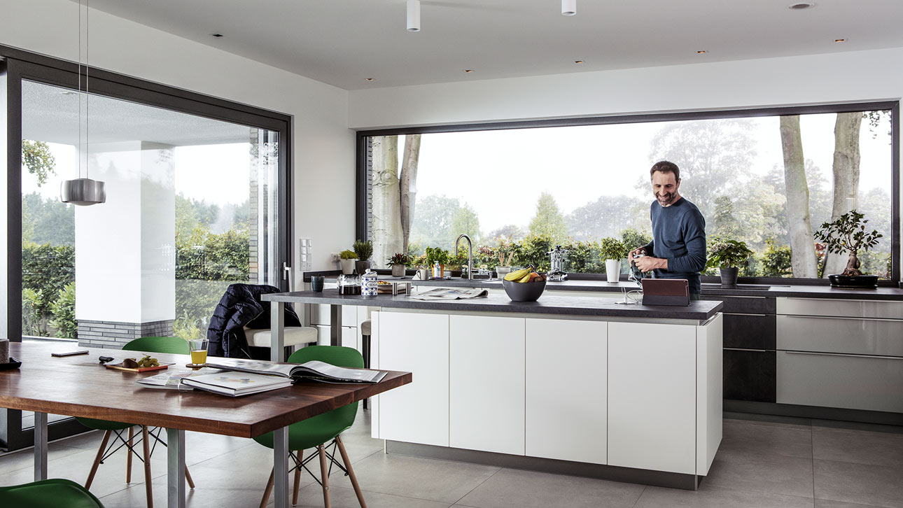 Homepage Fa. Busche Bauelemente: Startbild